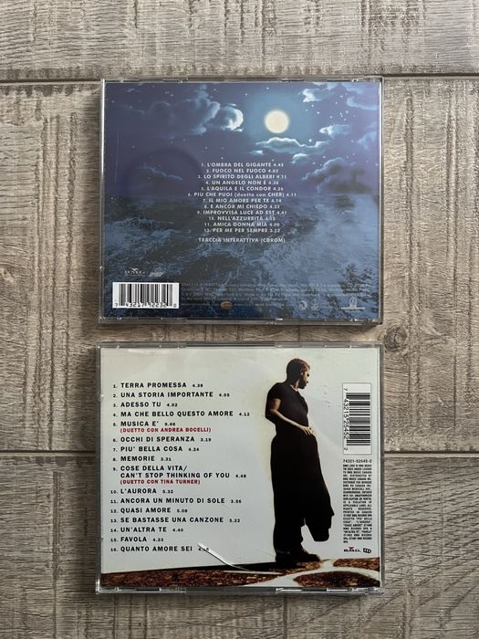 Lot 6 cd-uri originale Eros Ramazzotti