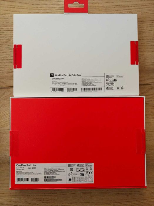 НЕРАЗОПАКОВАНИ: OnePlus Pad Lite - 8GB RAM/128GB ROM с 4G/LTE + калъф