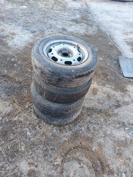 Штампы с резиной 185/65/14