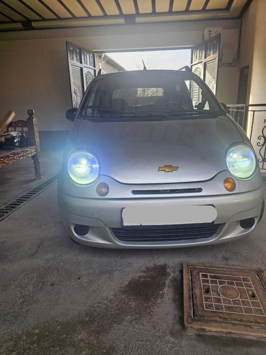 Матиз. Метан. 2002. Нахтга