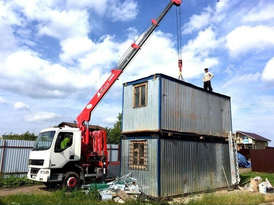 Услуги эвокуатора и манипулятора Семей