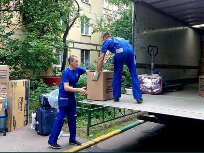 Услуги грузчики от 3000