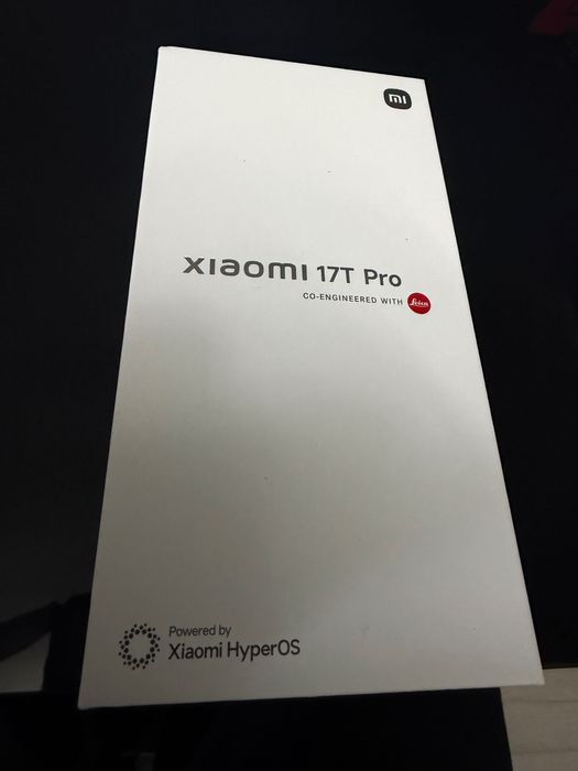Xiaomi 17T pro 12+512GB Dark Blue