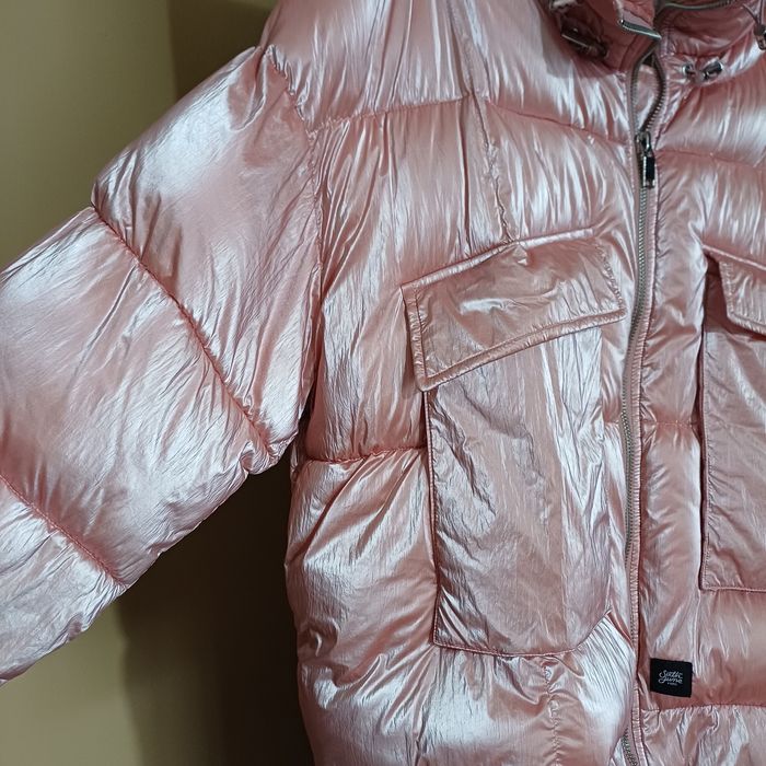 Уникално пухено топло яке