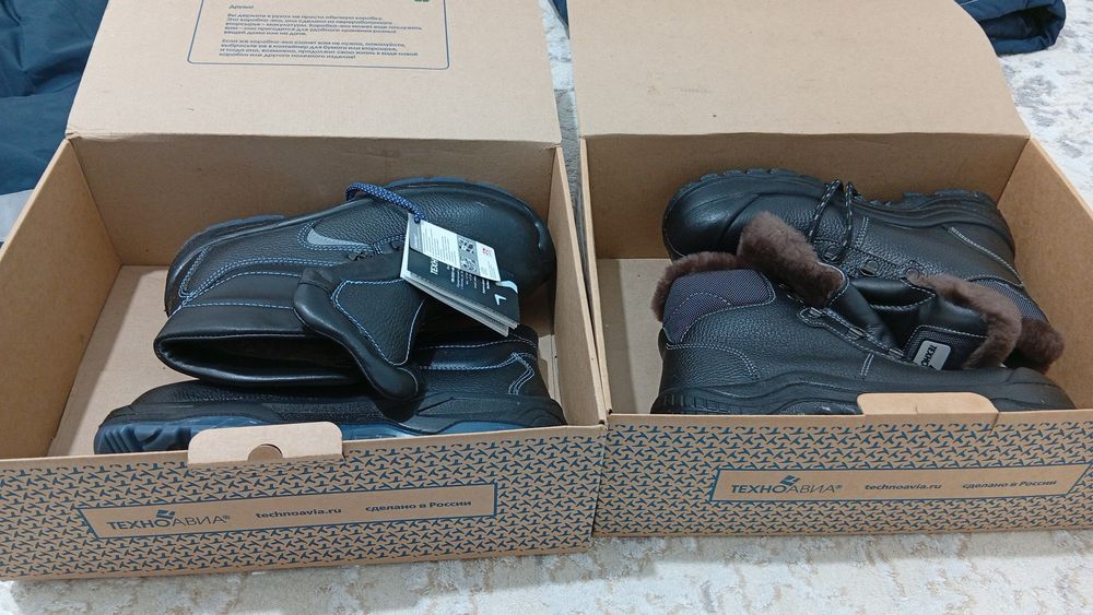 Продам зимний ботинки