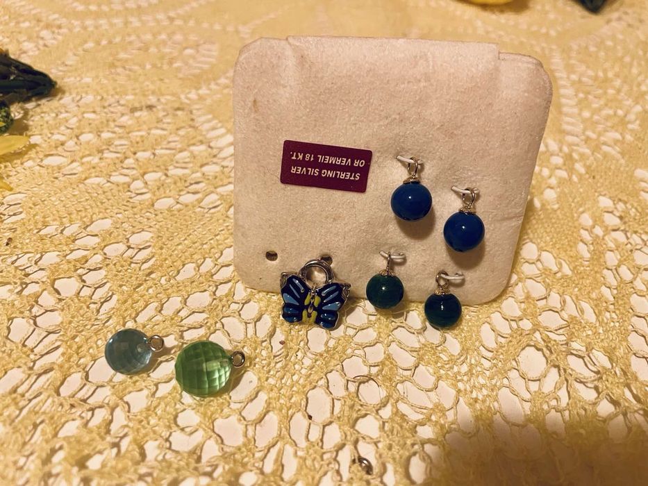 Висулки за гривна, колие или обици