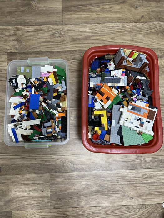 Лего два контейнера тяжелые