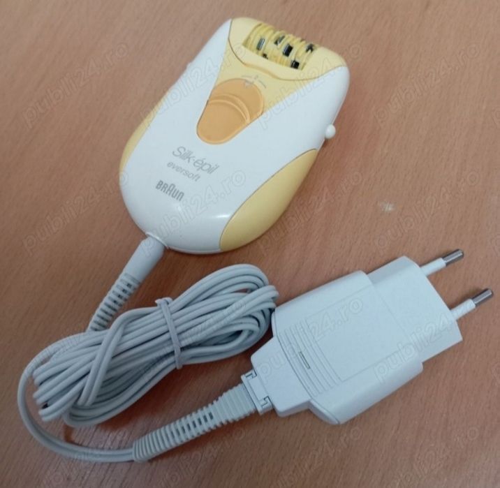 Vând 2 Epilatoare Softelle și Braun Silk Epill,noi.Pret 50 Lei Bucata