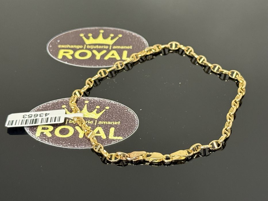 Bijuteria ROYAL : Bratara AUR 14K NOU / 1.99 GR