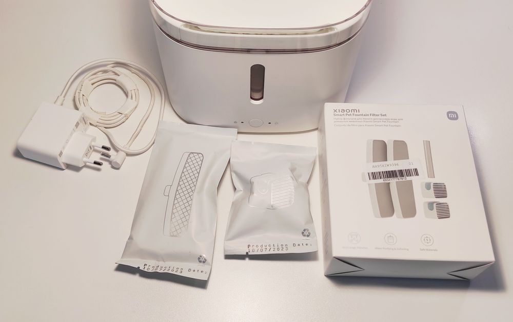 Fântână inteligentă Xiaomi Smart Pet Fountain + filtre