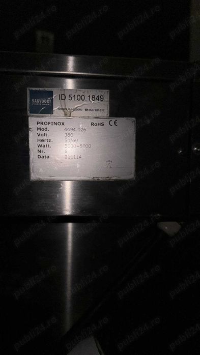 Friteuza Electrica profesionala Forved