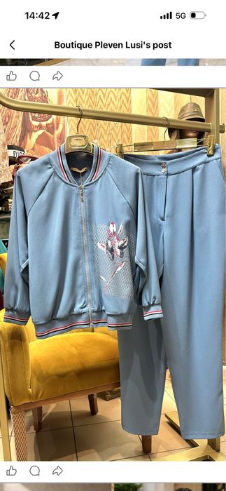 Спортно елегантен сет