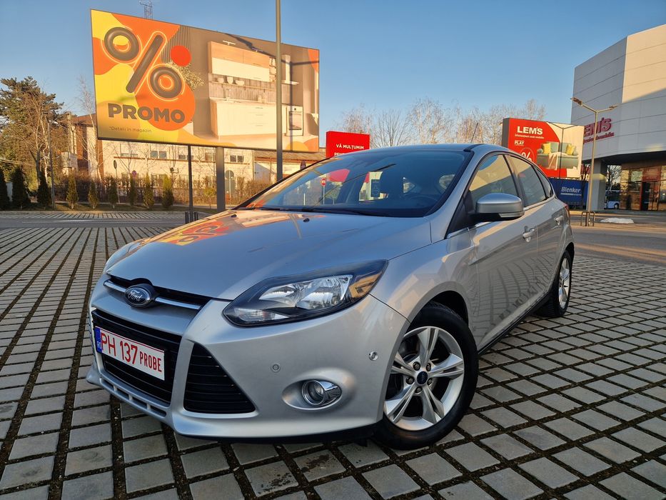 Ford Focus III  /1.0 ecoboost 125Cp/ 2012/ km 141.565 / Garanție 1An
