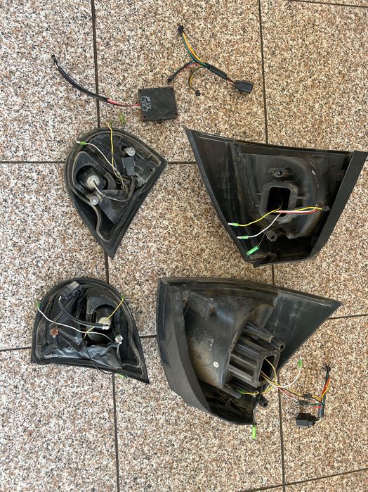 Stopuri led, fumurii golf 5