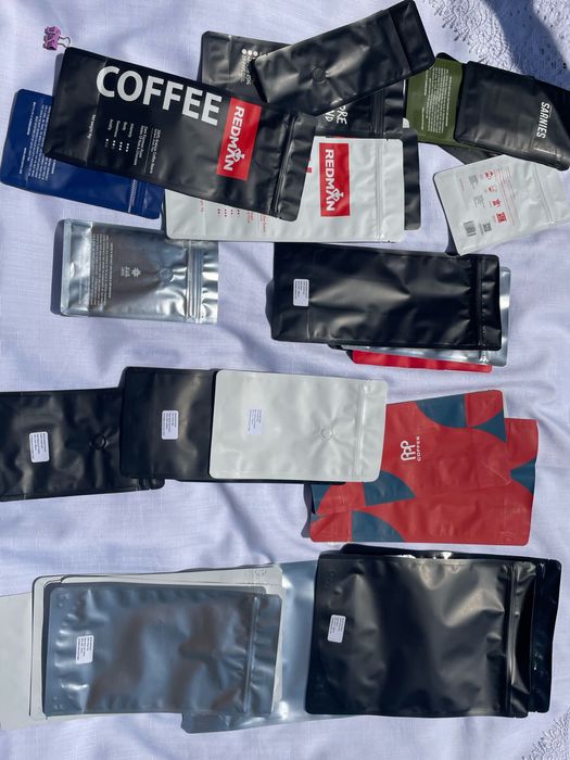 Ambalaje cafea boabe si altele