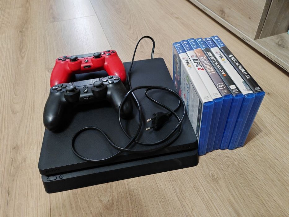 PlayStation 4 Slim 500gb