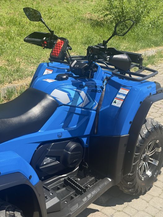 ATV CF MOTO 450 L 2023 euro 5