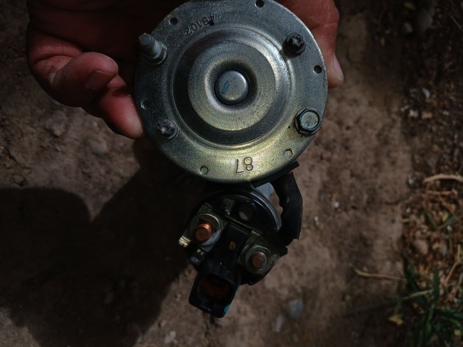 Стартер на хундай грандеур HG