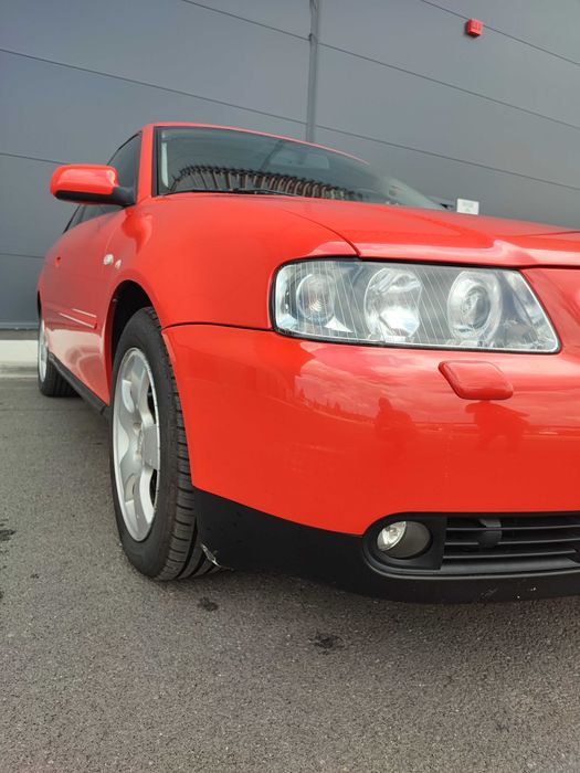 Audi A3 1.8T. Quattro
