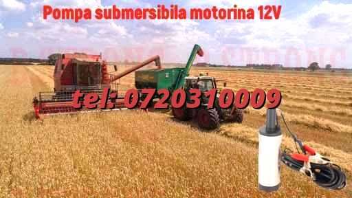 Pompa Apa Submersibila 12V 600L/h