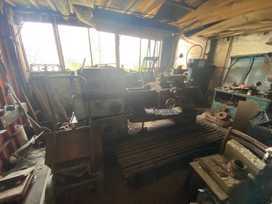 Токарный станок 1 к 62