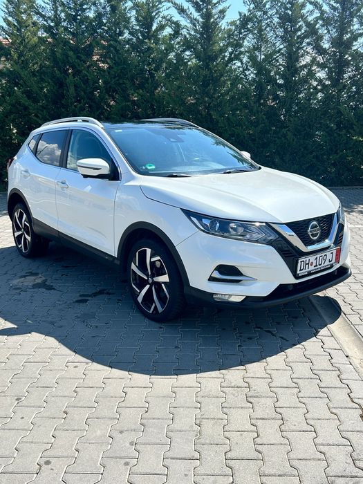 Nisan Qashqai Teknaan2020 motor 17dci Euro 6 automat 4x4 Alb metalizat