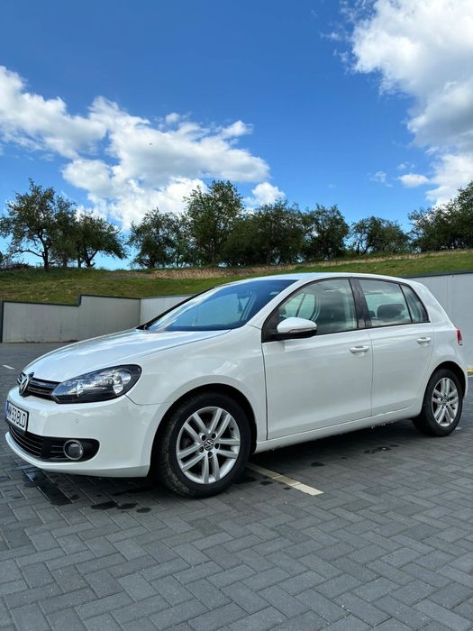 Vand Golf 6 1.6tdi 2011