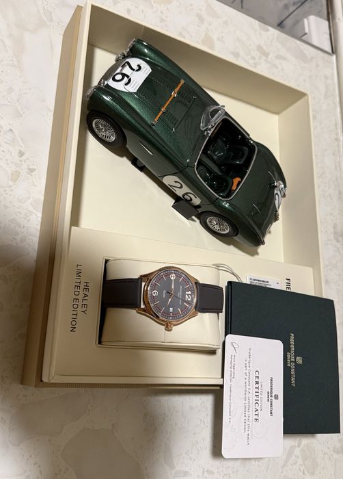 Швейцарские часы Frederique Constant Vintage Rally healey automatic