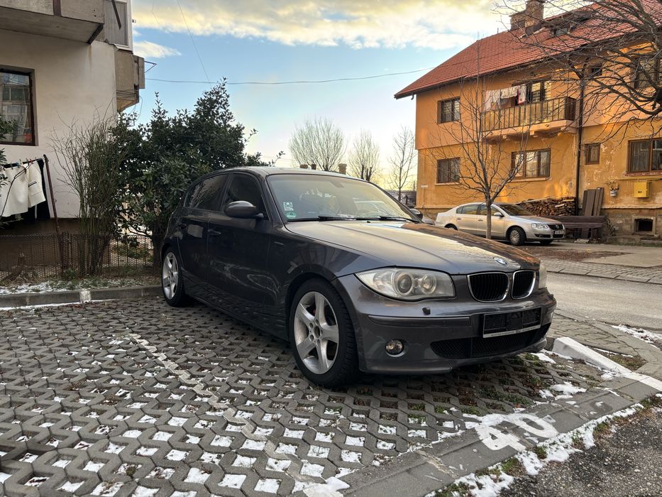 Bmw Seria 1 120d 2005 pachet M