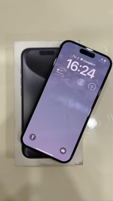 iPhone 15 Pro 128gb Black