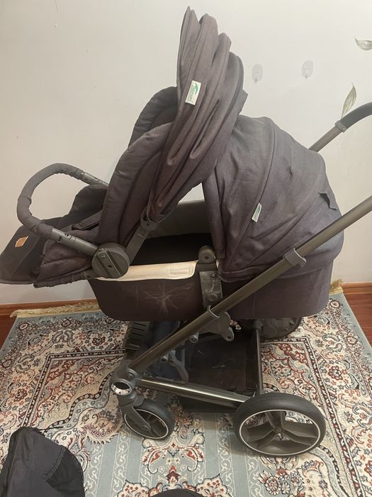 Детская коляска 2 в 1 !!!