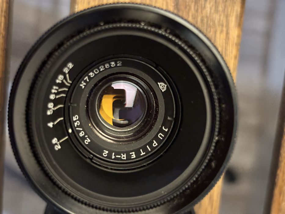 Obiectiv Jupiter 12  35mm f2.8
