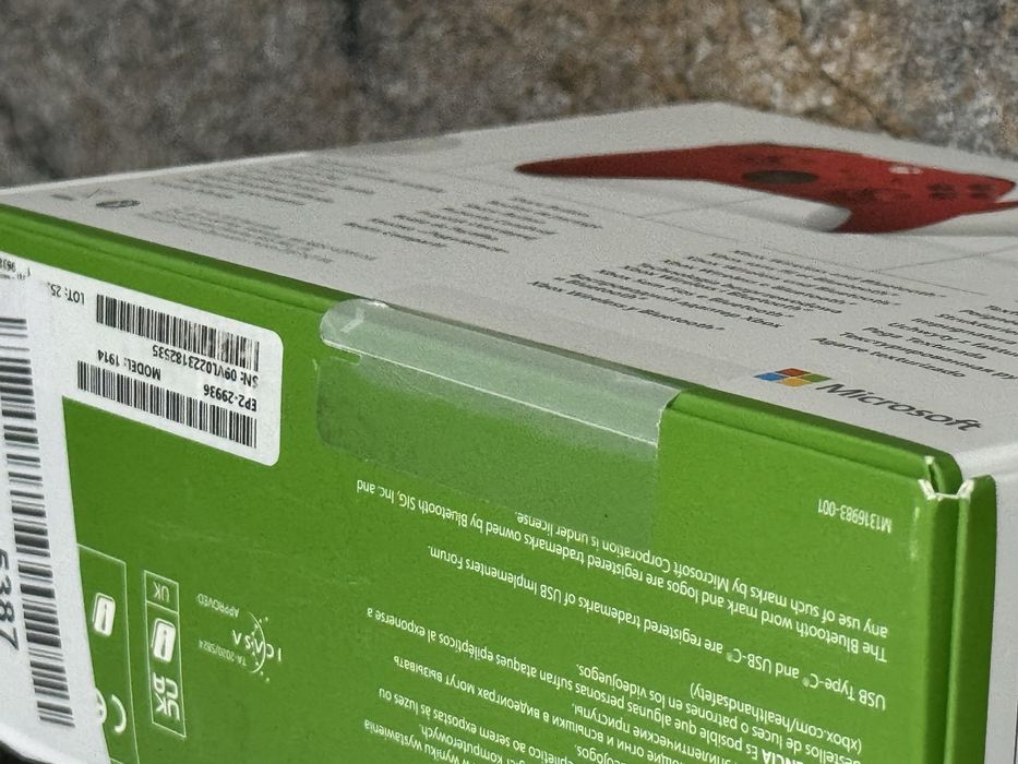 Controller Microsoft Xbox Series X/S Pulse Red/ Nou, Sigilat