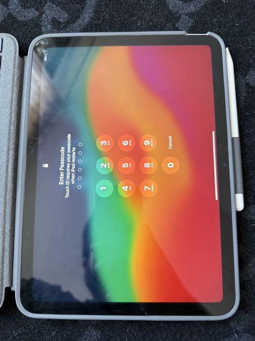 iPad 10th Gen 256GB (Cellular) / Accessories