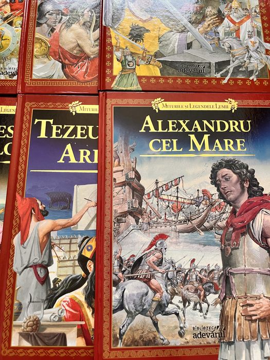 Colectia Miturile si legendele lumii