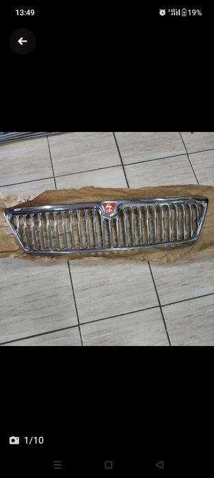 Облицовки радиаторов на Волгу, ГАЗель