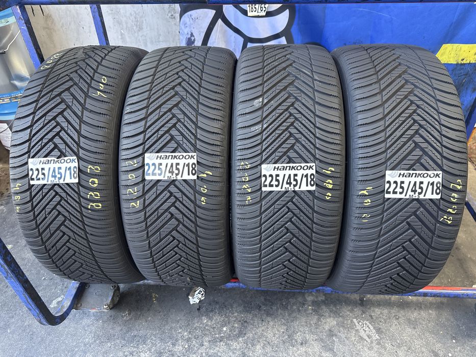 225/45/18 Hankook M+S