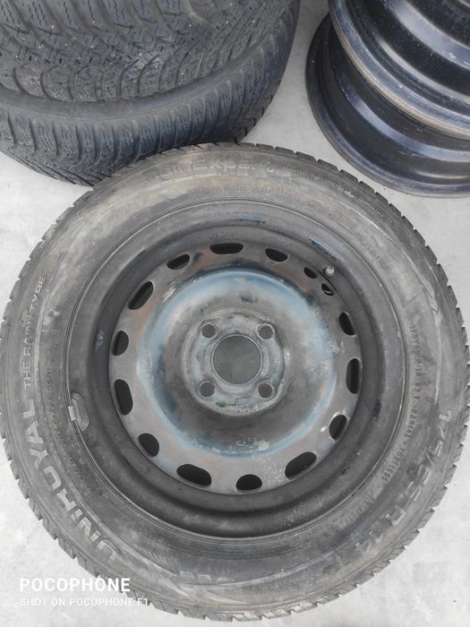 Резервна гума 14 цола Opel 4x100