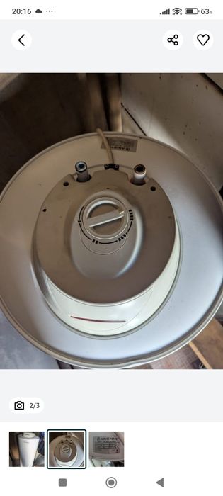 Бойлер 120литров