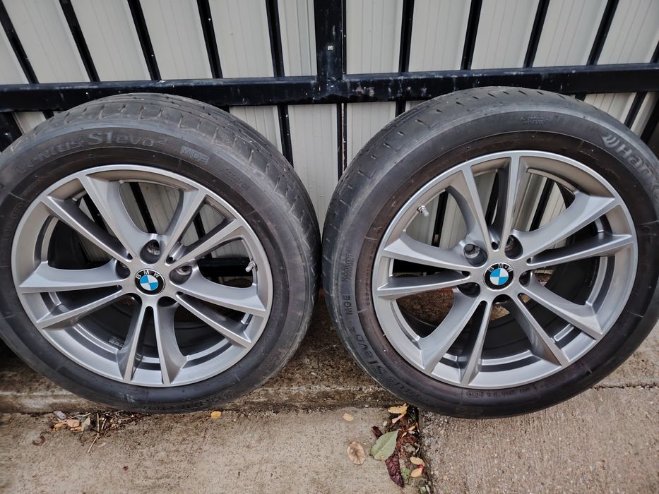 Jante BMW bicolor antracit seria 5 R17