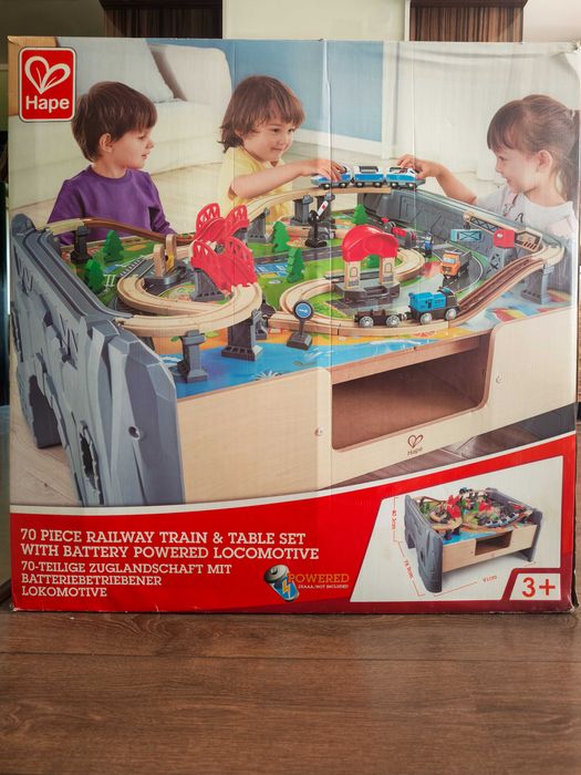 Hape - маса-влакче 3+