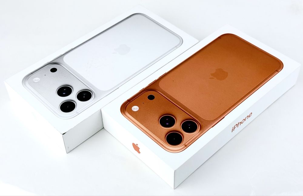 НОВ! Apple iPhone 17 Pro Max 512GB USA Orange / Silver Гаранция!