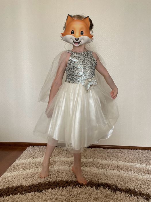 Платье для девочки рр 116