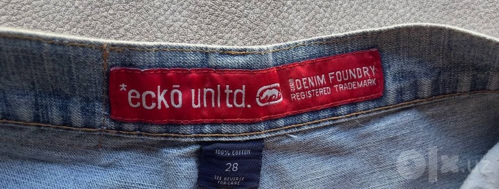 Оригинальные Джинсы Eckō Unltd. Denim Foundry Y2K Baggy Jeans