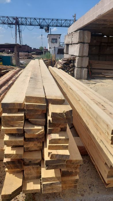 Пиломатериалы с доставкой по городу