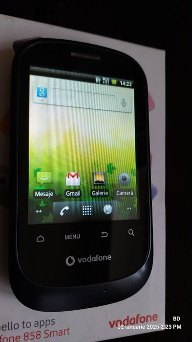 Telefon VDF 858 Smart, Android 2.2.2