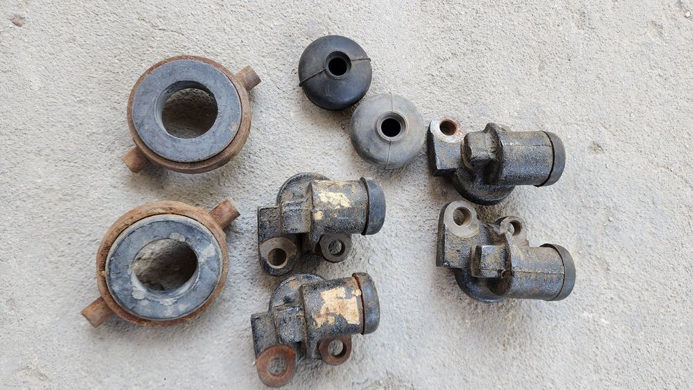 Запчасти на Москвич