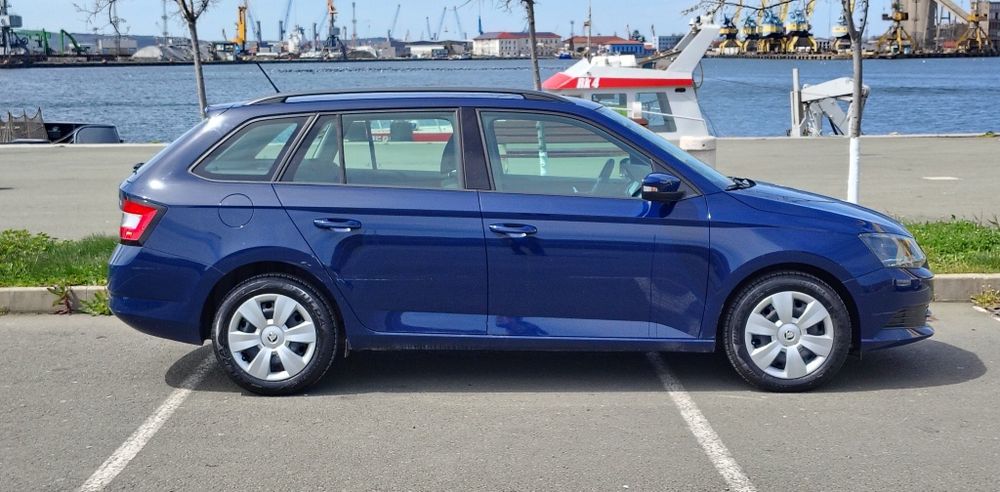 Skoda Fabia 3 combi 1,4 TDI