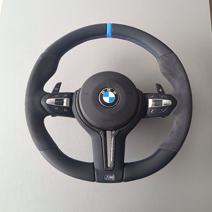 М волан  BMW  F32 F30 F36 F33 F48 F25 F15 F16 Алкантара