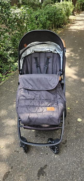 Carucior 3 in 1 Lionelo, Amber, testat si certificat